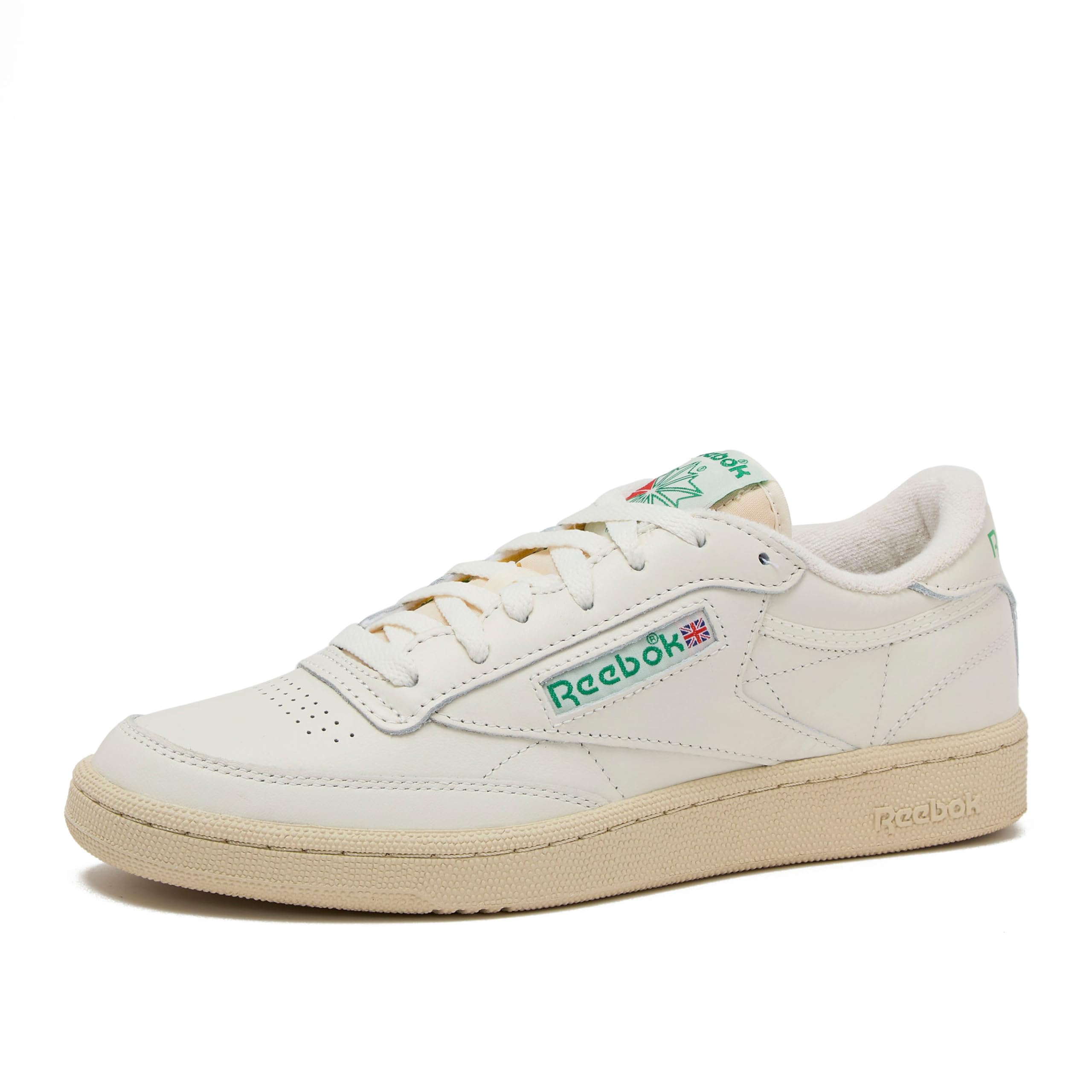 Reebok Club C Vintage erkek beyaz günlük tenis ayakkabısı, 7–15 numara