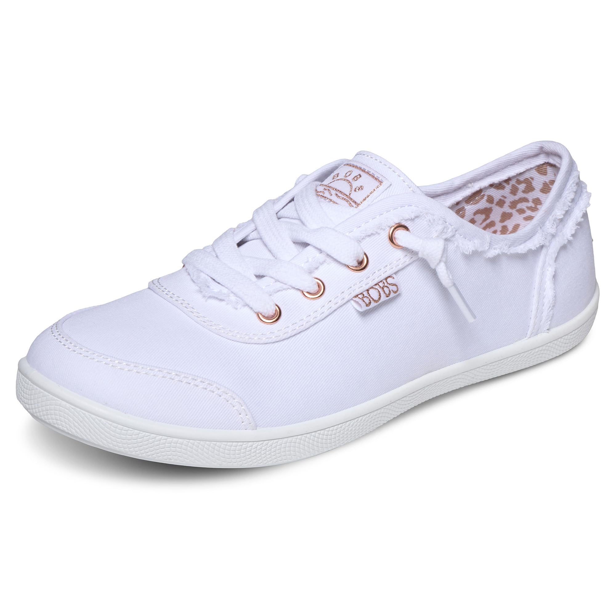 Skechers Bobs B Cute kadın spor ayakkabı, hafızalı köpük, esnek taban, hafif ve vegan