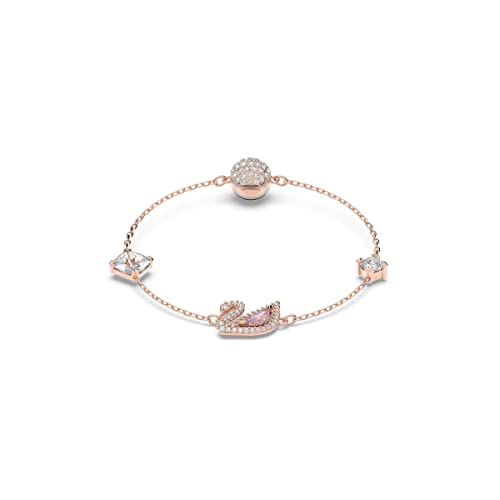 Swarovski Swan Pink kadın bileklik