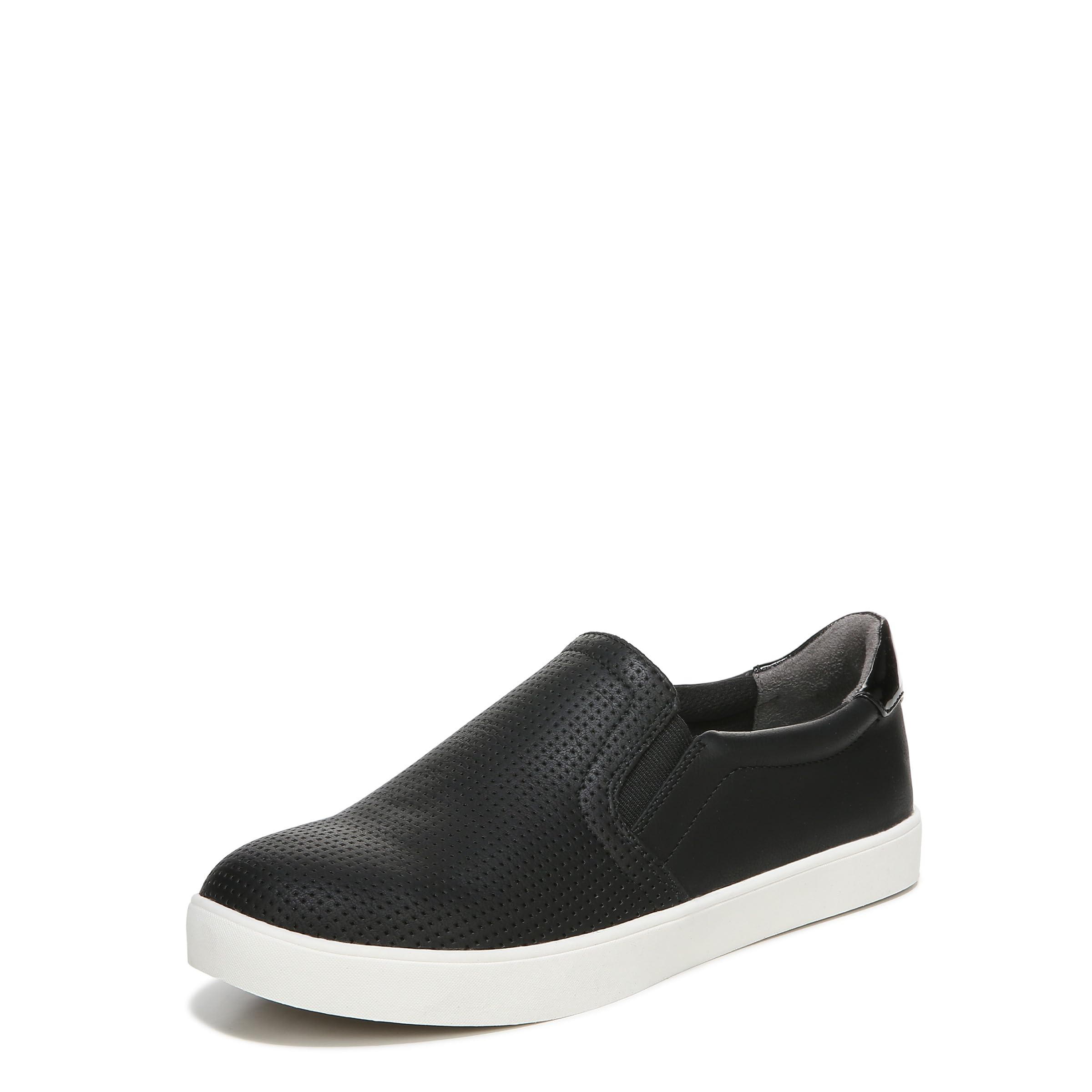 Dr. Scholl's Shoes Madison kadın spor ayakkabı, Black Nubia Perf, 8.5